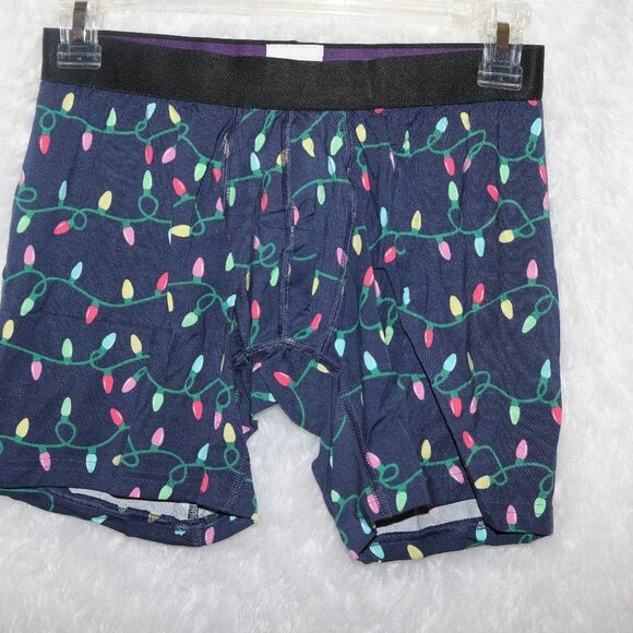 MeUndies Other - MeUndies Christmas lights men's boxer briefs size medium NWOT
